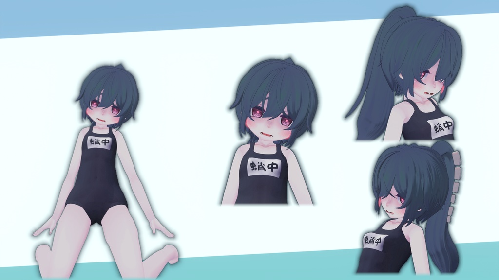 anomaly;LAB新共通素体用スク水 差分8種入り