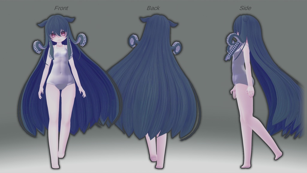 anomaly;LAB新共通素体用スク水 差分8種入り