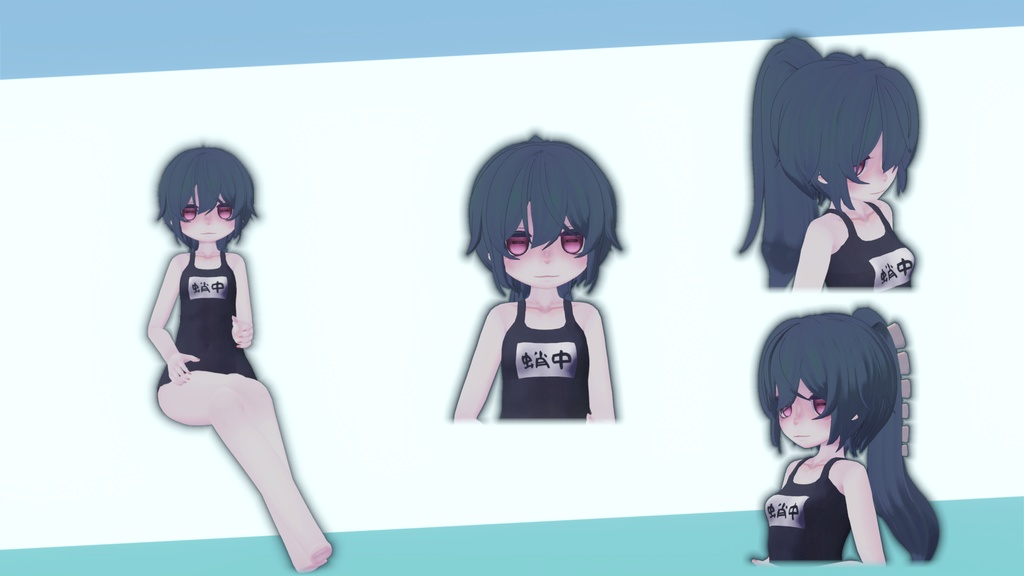 anomaly;LAB新共通素体用スク水 差分8種入り