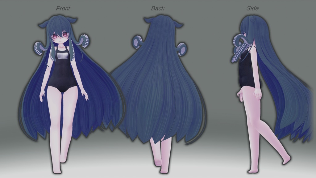 anomaly;LAB新共通素体用スク水 差分8種入り