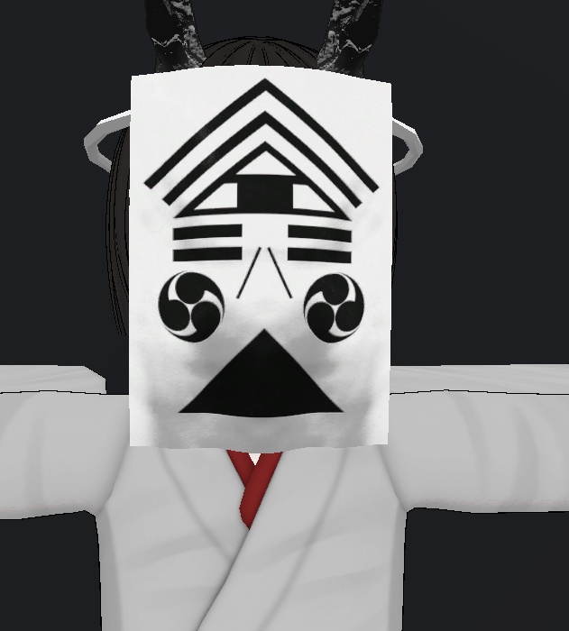 【VRC想定】雑面(四種)【MA対応】【大体全アバター使えます】