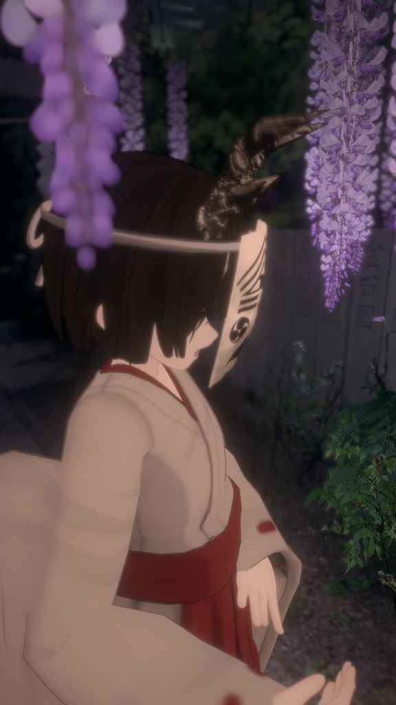 【VRC想定】雑面(四種)【MA対応】【大体全アバター使えます】