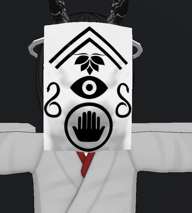 【VRC想定】雑面(四種)【MA対応】【大体全アバター使えます】