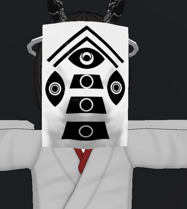 【VRC想定】雑面(四種)【MA対応】【大体全アバター使えます】