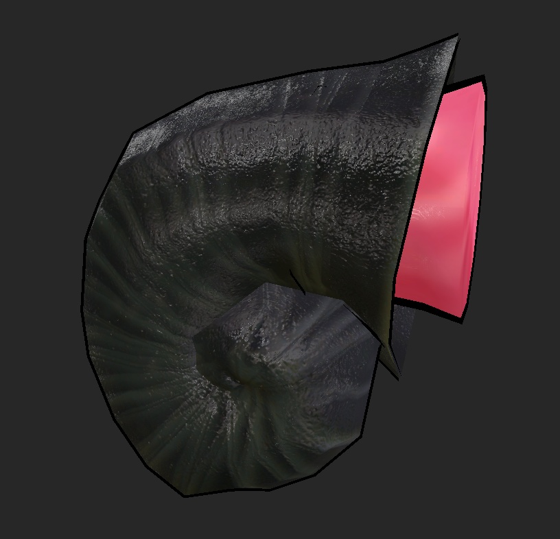 【VRC想定】ウロコフネタマガイセット【MA対応】