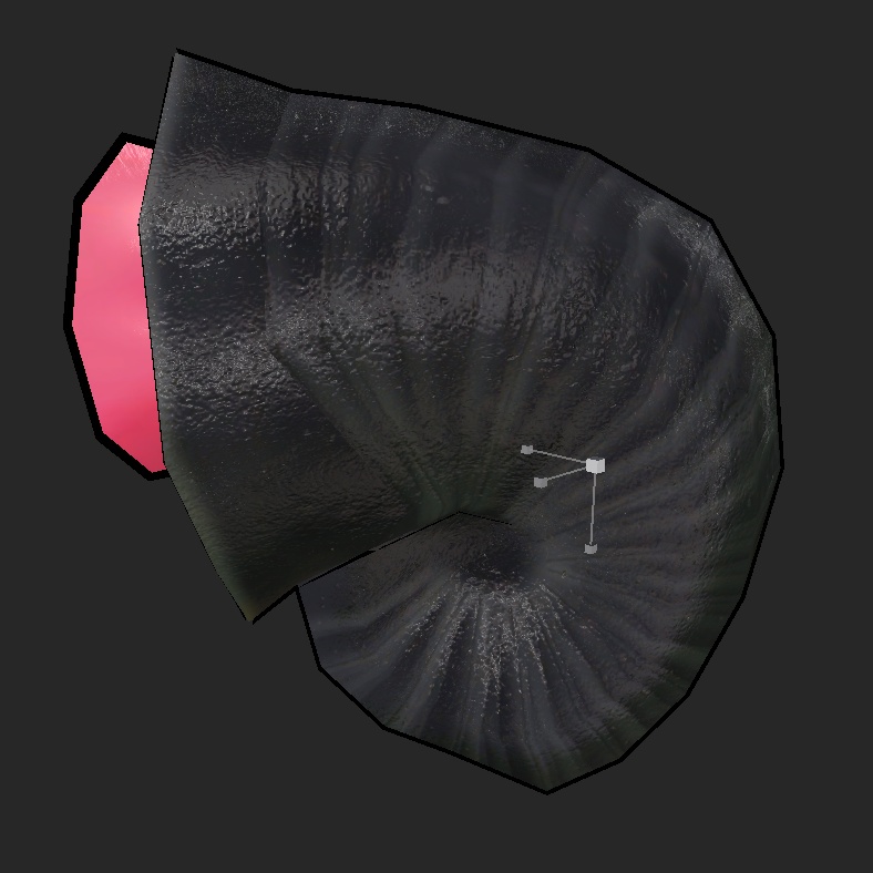 【VRC想定】ウロコフネタマガイセット【MA対応】