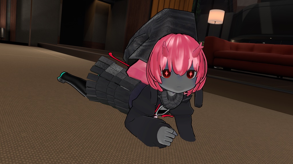 【VRC想定】ウロコフネタマガイセット【MA対応】