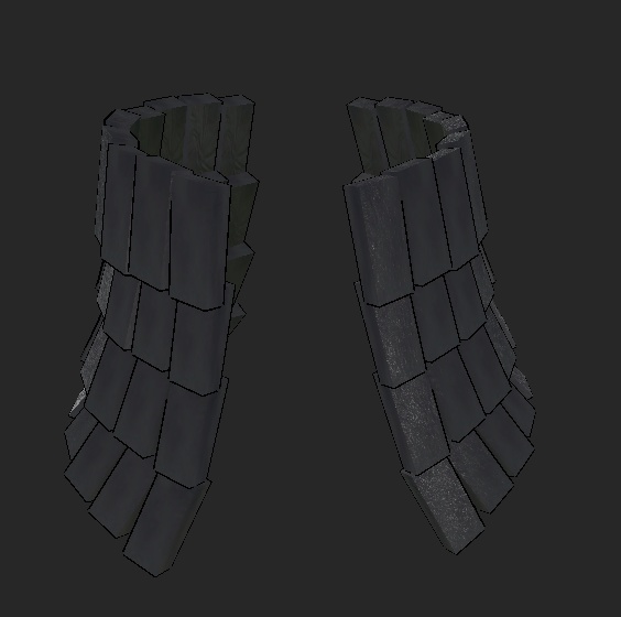 【VRC想定】ウロコフネタマガイセット【MA対応】