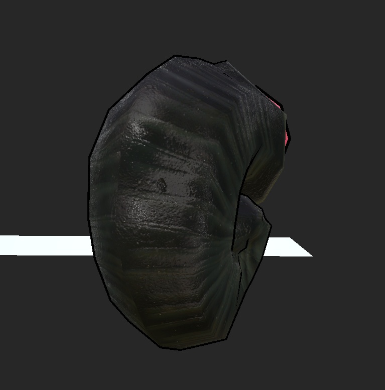 【VRC想定】ウロコフネタマガイセット【MA対応】