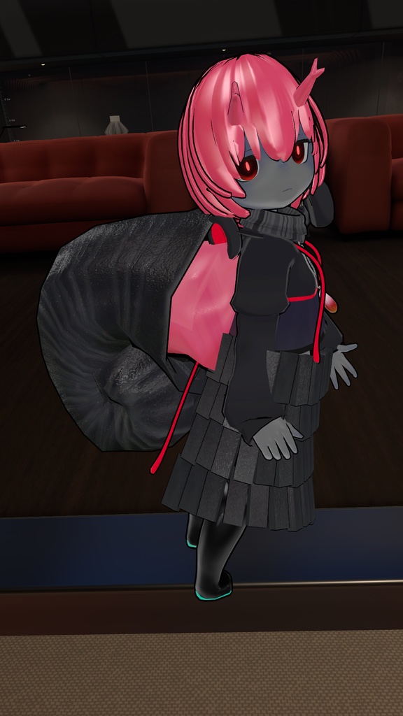 【VRC想定】ウロコフネタマガイセット【MA対応】