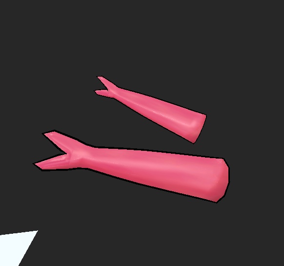 【VRC想定】ウロコフネタマガイセット【MA対応】