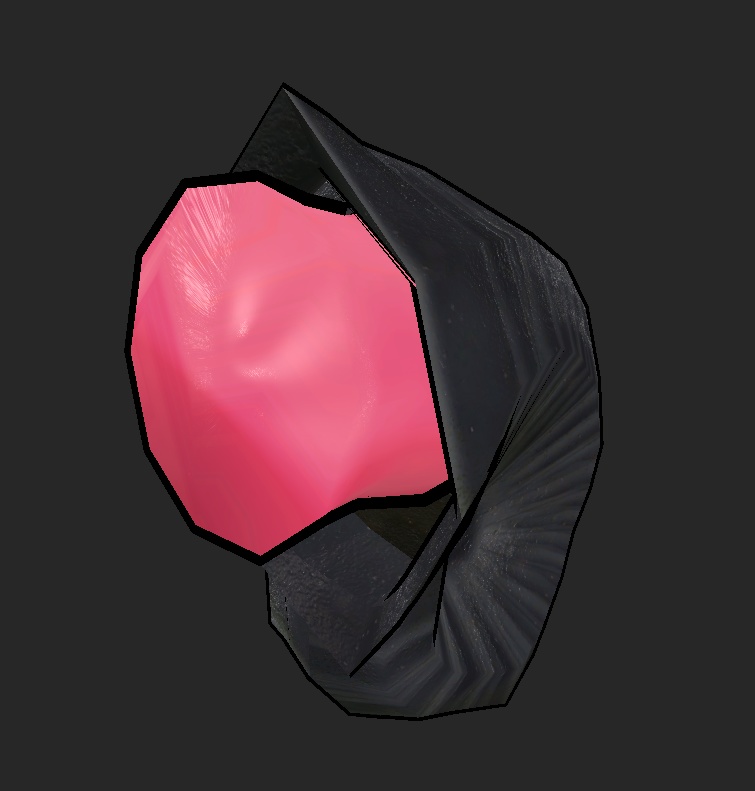 【VRC想定】ウロコフネタマガイセット【MA対応】