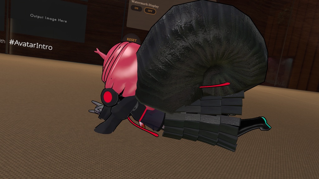 【VRC想定】ウロコフネタマガイセット【MA対応】