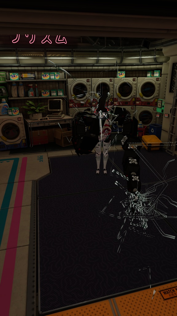 【VRC想定】捌式高駆動鎮圧ユニット-SKYLLA【MA対応】