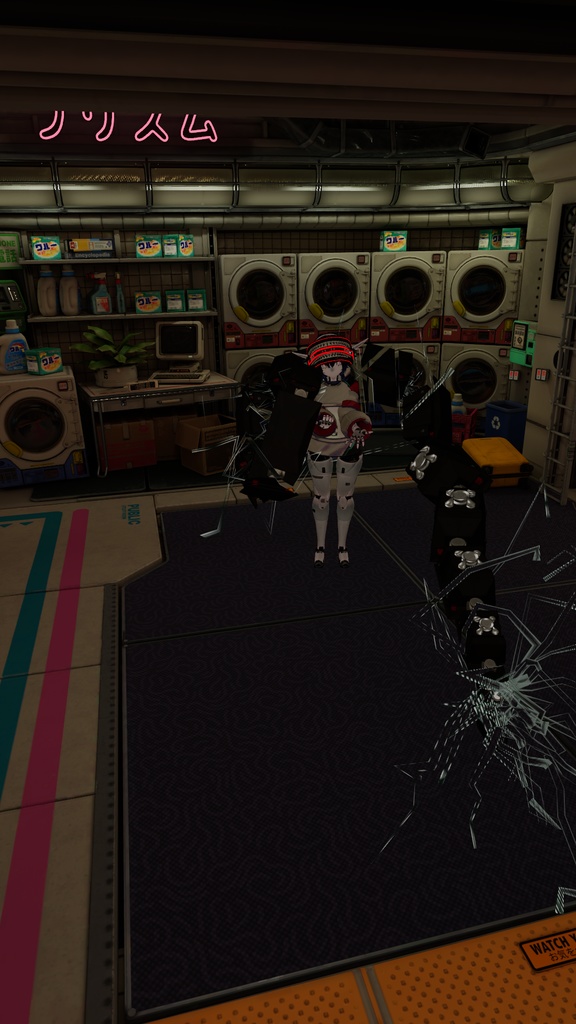 【VRC想定】捌式高駆動鎮圧ユニット-SKYLLA【MA対応】