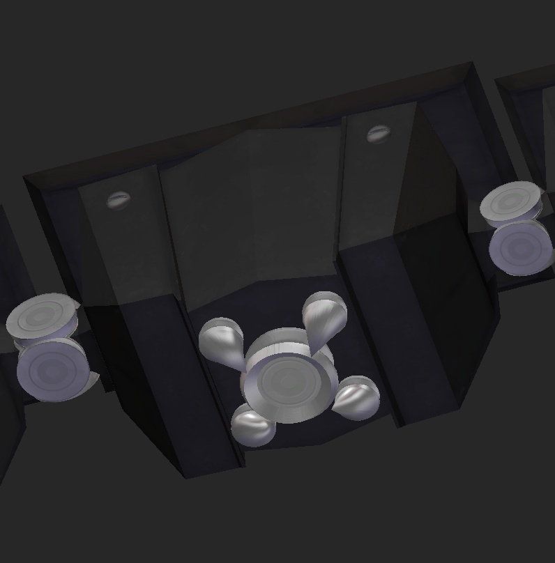 【VRC想定】捌式高駆動鎮圧ユニット-SKYLLA【MA対応】