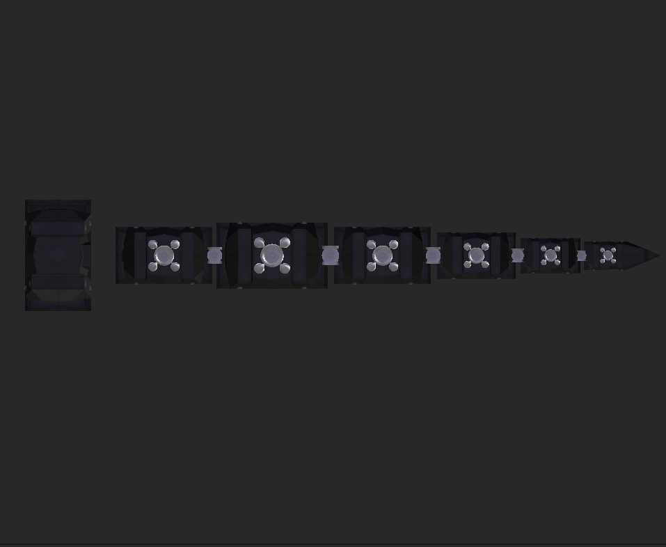 【VRC想定】捌式高駆動鎮圧ユニット-SKYLLA【MA対応】