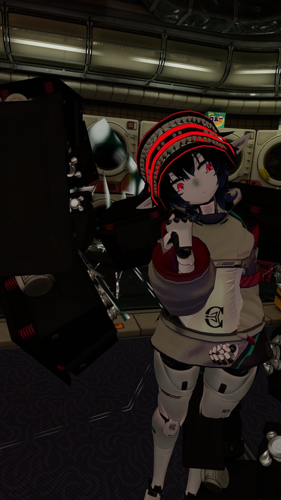 【VRC想定】捌式高駆動鎮圧ユニット-SKYLLA【MA対応】