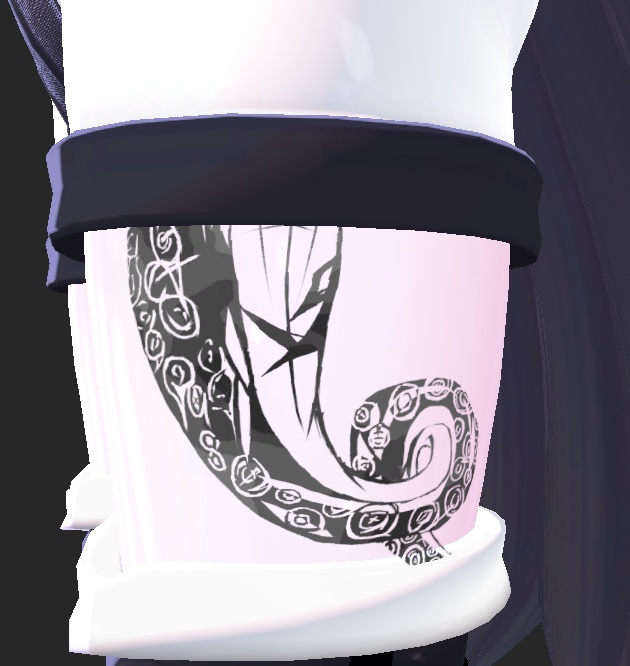 【VRC想定】オクトタトゥー【MA対応】