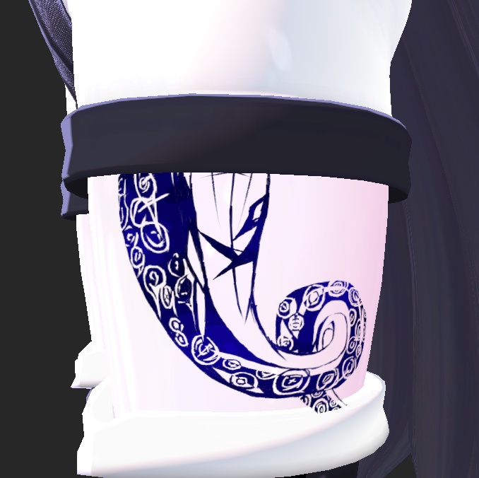 【VRC想定】オクトタトゥー【MA対応】