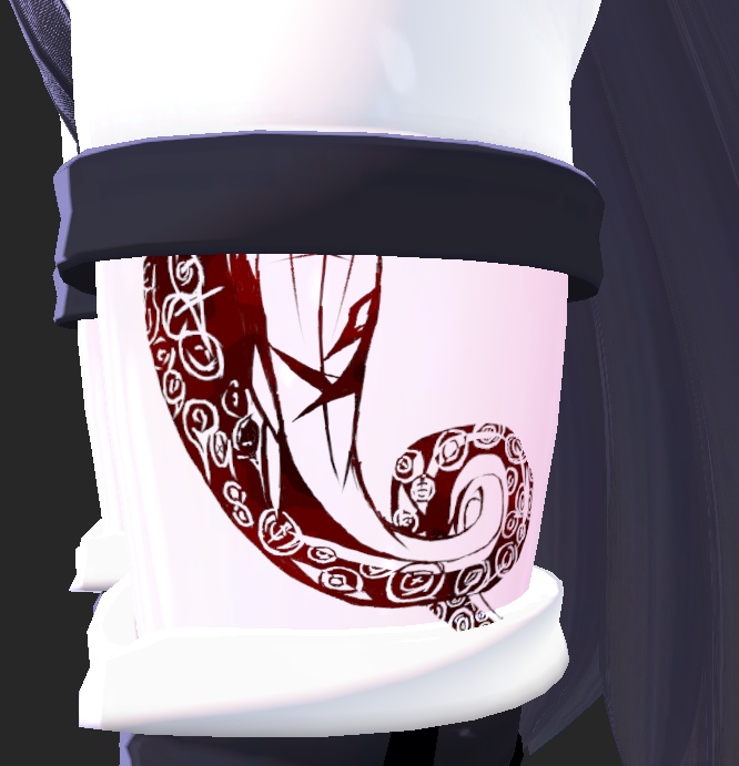 【VRC想定】オクトタトゥー【MA対応】