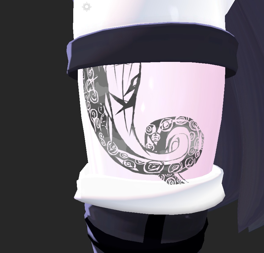 【VRC想定】オクトタトゥー【MA対応】