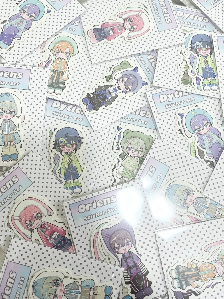 Oriens＆Dytica ステッカーセット