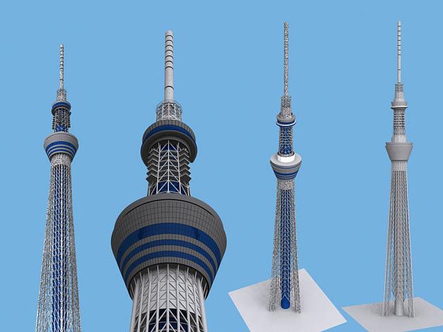 未来への塔
