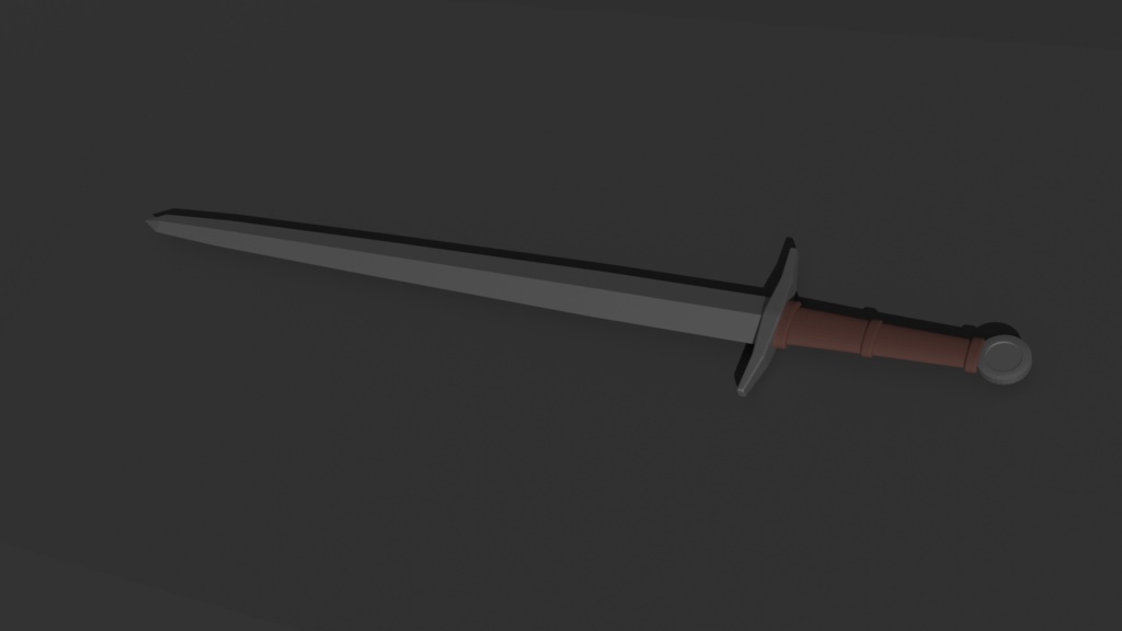 simple sword (간단한 검)