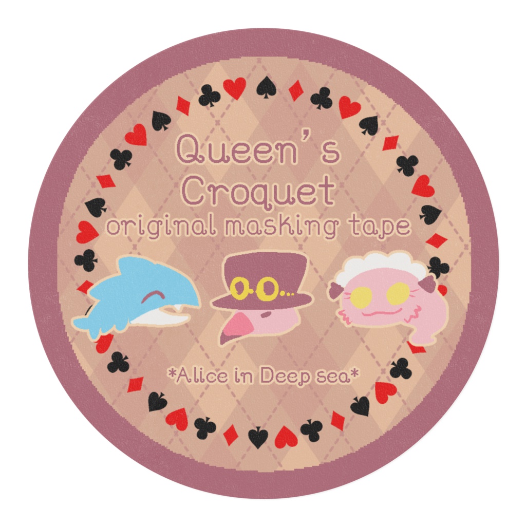 Queen’s Croquet マスキングテープ