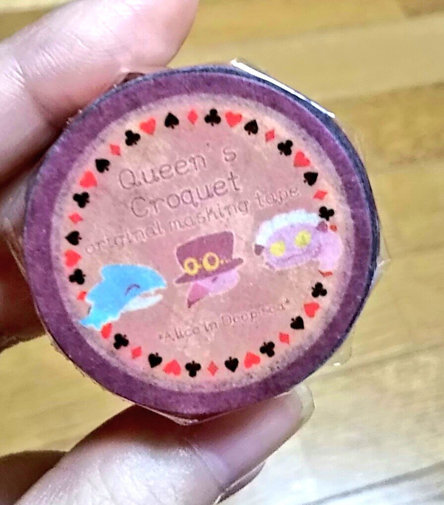 Queen’s Croquet マスキングテープ