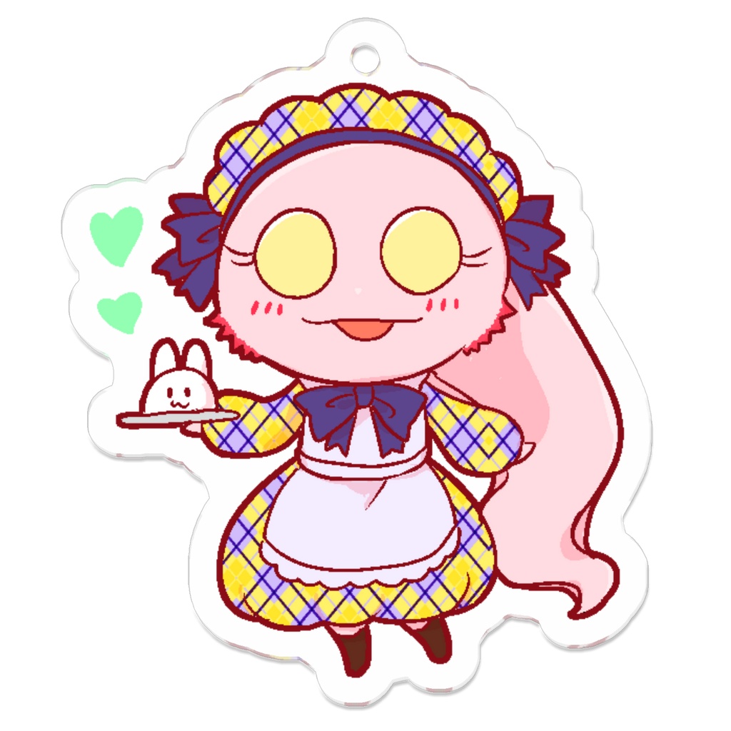 ~Cafe Mochuke~ アリス アクリルキーホルダー