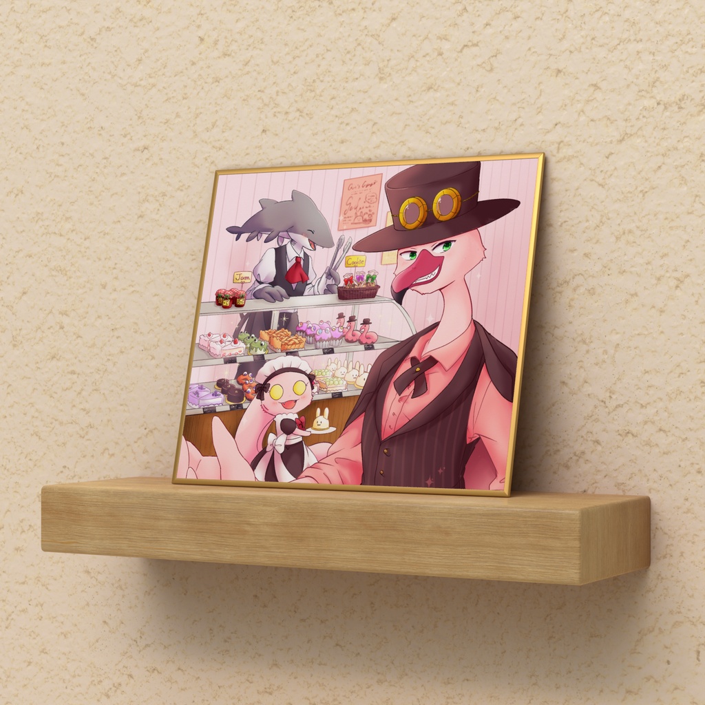 Queen’s croquet 色紙