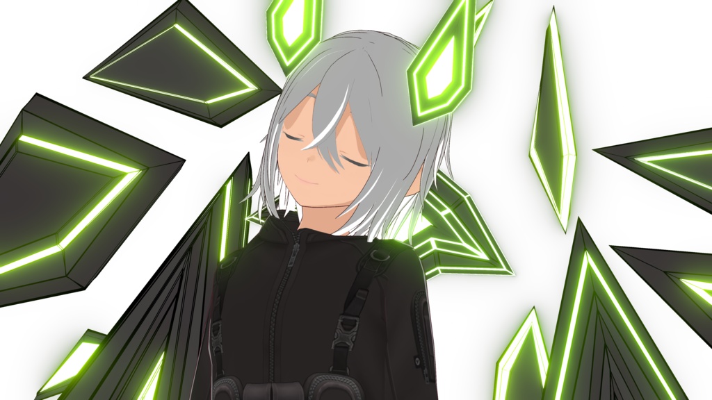 3D Digital Cyber Ears