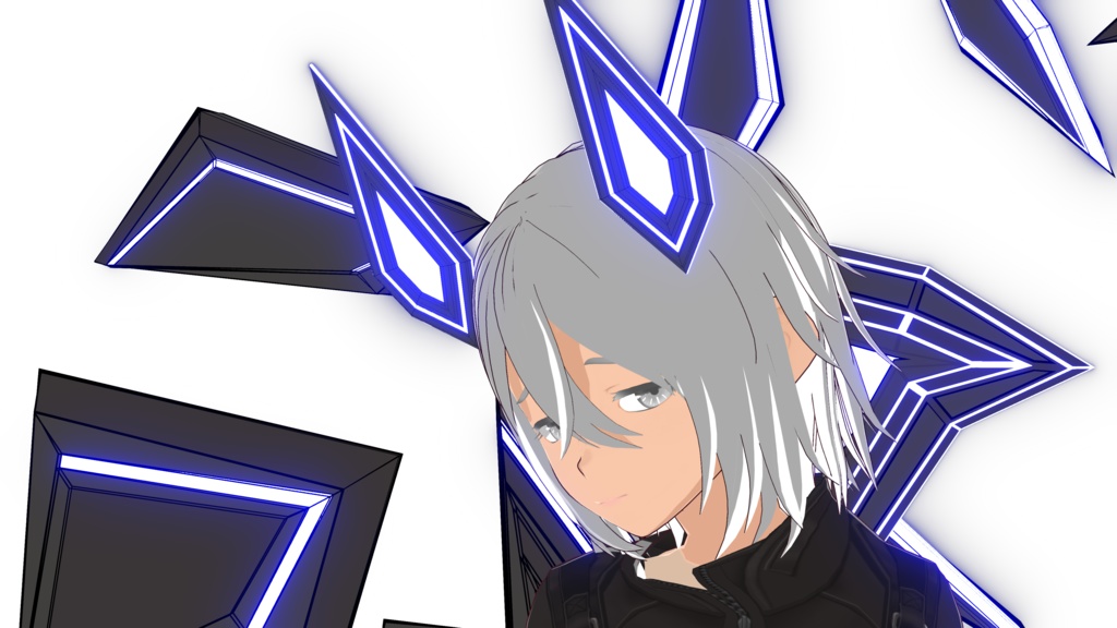 3D Digital Cyber Ears