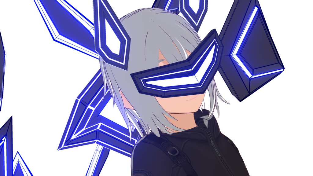 Changing 3D Digital Cyber Mask