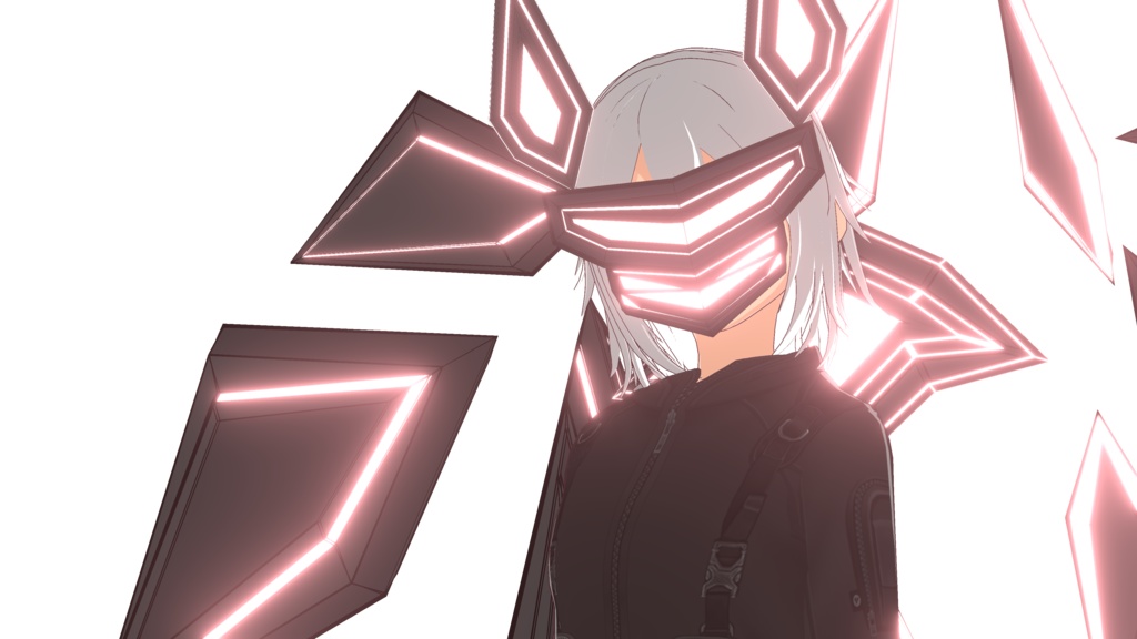 Changing 3D Digital Cyber Mask