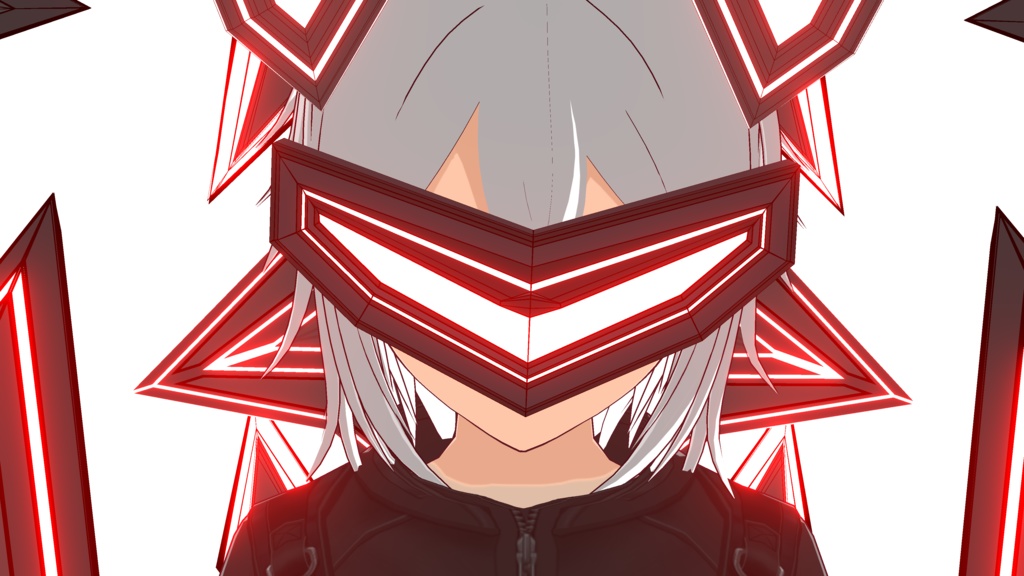 Changing 3D Digital Cyber Mask