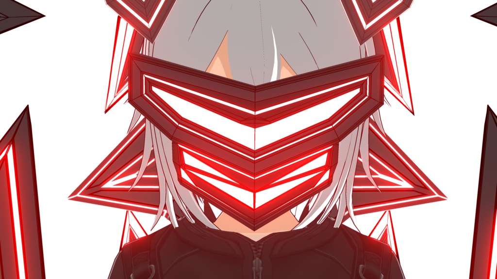 Changing 3D Digital Cyber Mask