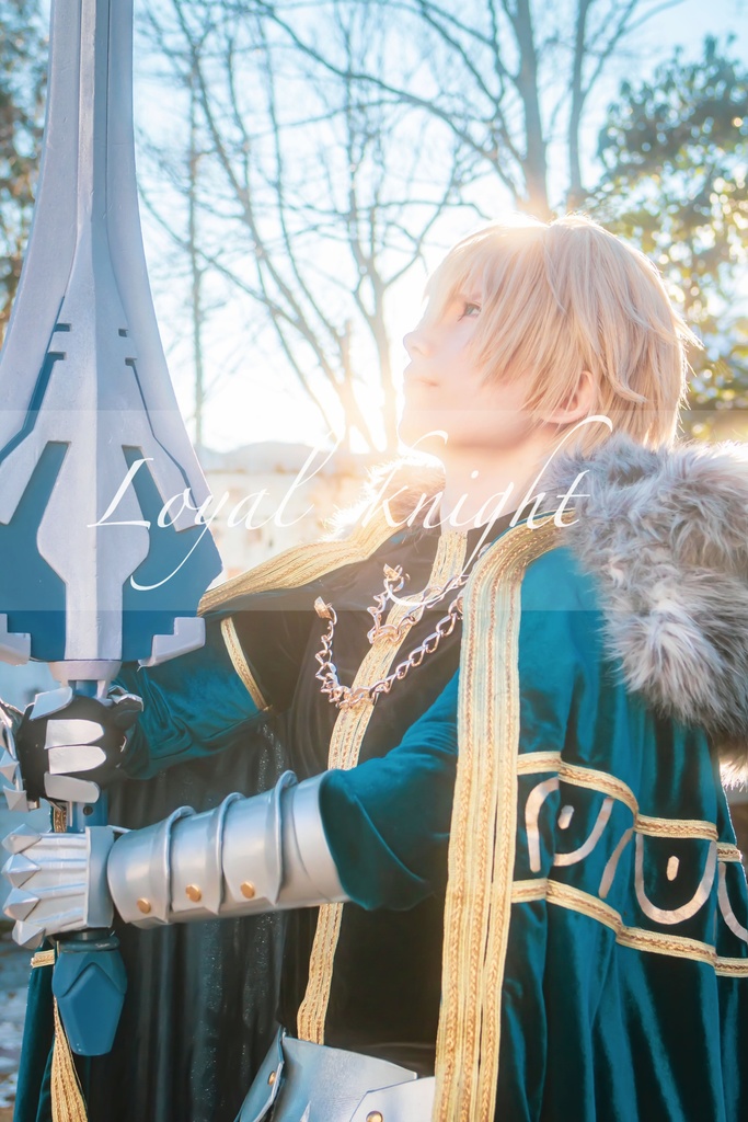 ガウェイン写真集『Loyal knight』