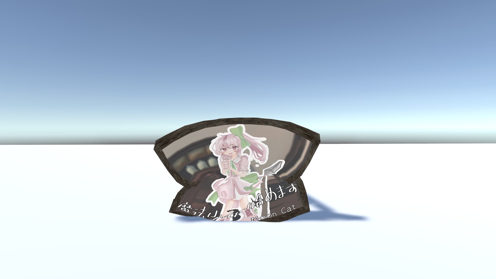 PC&クエスト対応【オリジナル3Dモデル】看板アバター