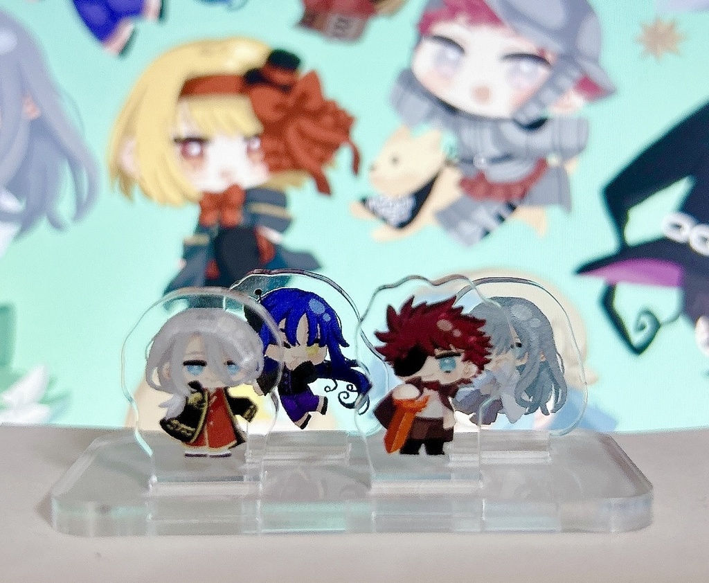 人物セット①　ゆる会07