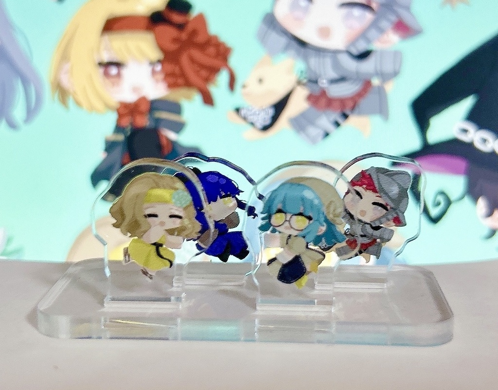 人物セット③　ゆる会07