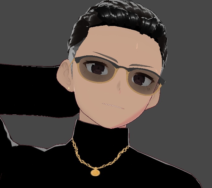 【Vroid】【VRM】ヤンキーの兄ちゃん　