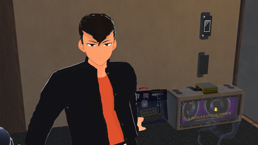 オリジナル3Dモデル 「大和」