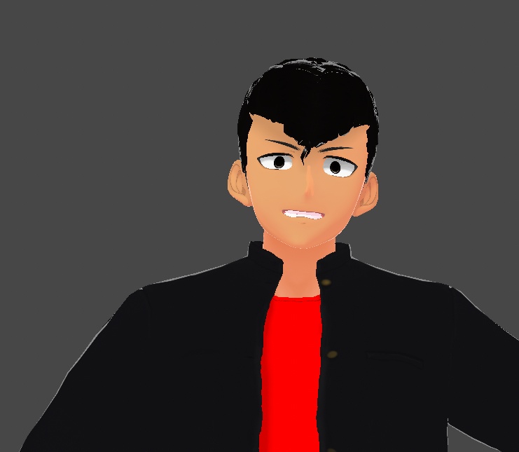 オリジナル3Dモデル 「大和」