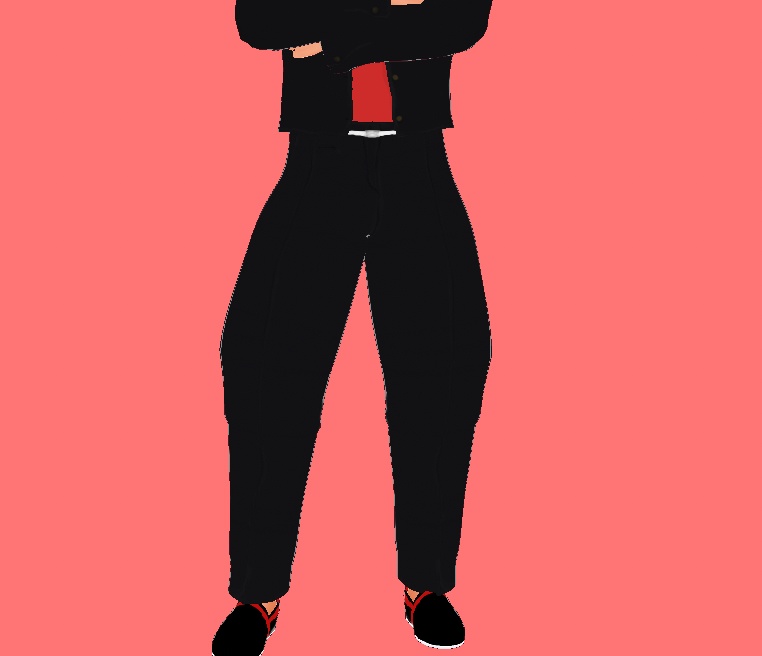 オリジナル3Dモデル 「大和」