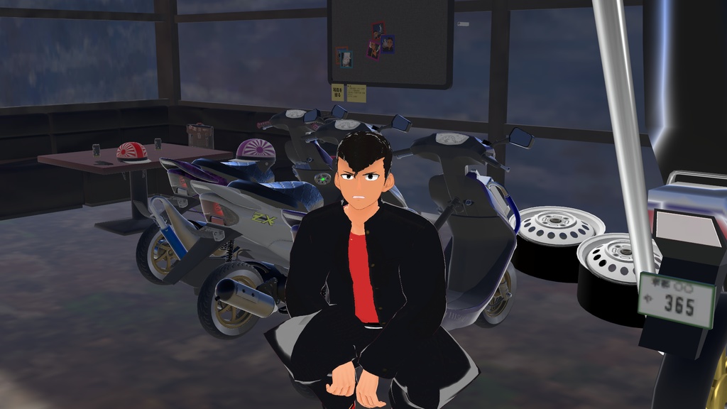 オリジナル3Dモデル 「大和」