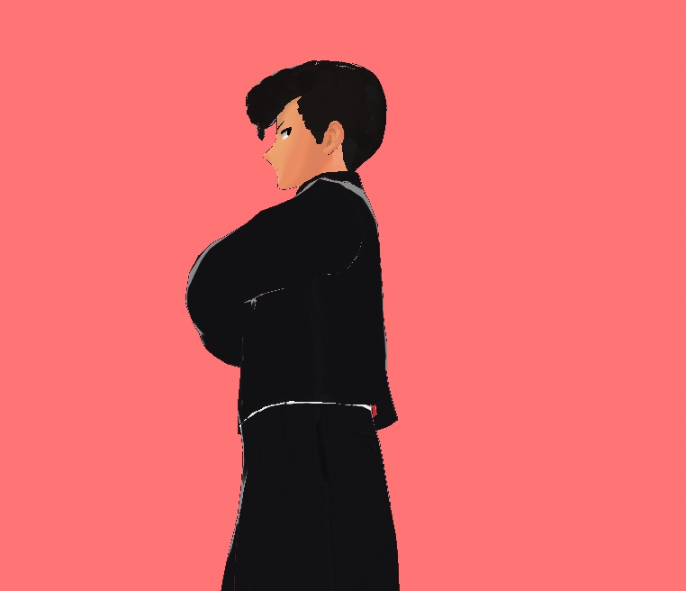 オリジナル3Dモデル 「大和」