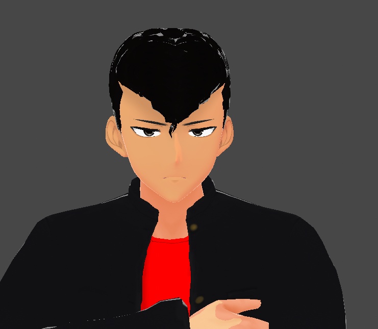 オリジナル3Dモデル 「大和」